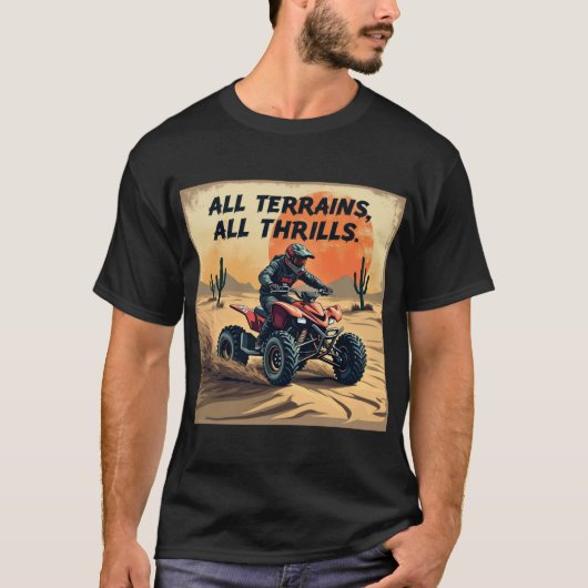T-shirt Les Traverses de la Terre - Aventure (Devant)