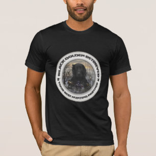 T-shirt Les tribus noires en or