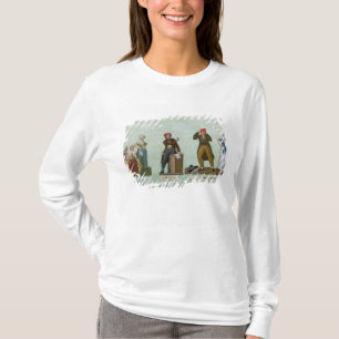 T-shirt Les tricoteuses de Jacobin