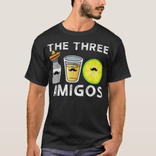 T-shirt Les Trois Amigos Drôle Cinco De Mayo Drinkin