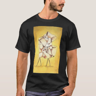 T-shirt Les trois cheminées Les trois chemineÌes Albert M