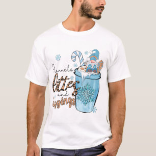 T-shirt Les trois choses les plus importantes en hiver