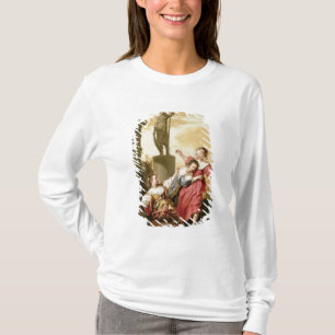 T-shirt Les trois filles de Cecrops