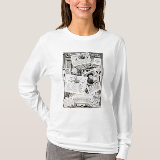 T-shirt Les trois frères faux (Devant)