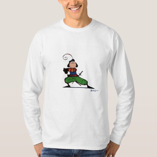 T-shirt Les Trois Mousquetaires D'Artagnan (Devant)