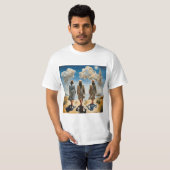 T-shirt Les Trois Sages (Devant entier)