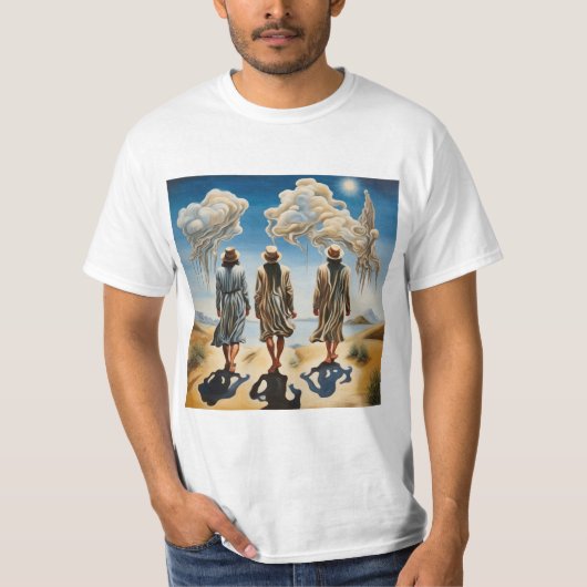 T-shirt Les Trois Sages (Devant)