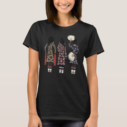 T-shirt Les Trois Soeurs (Devant)