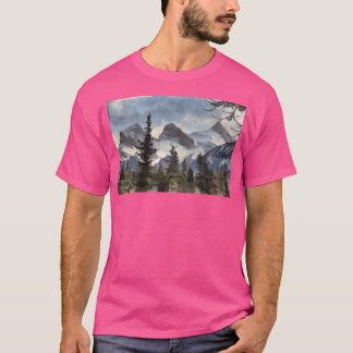 T-shirt Les Trois Soeurs - Canadian Rocky Mountains Activ