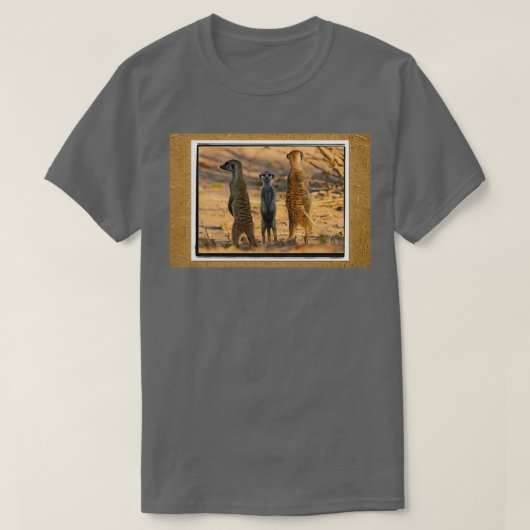 T-shirt Les Trois Stooges (Design devant)