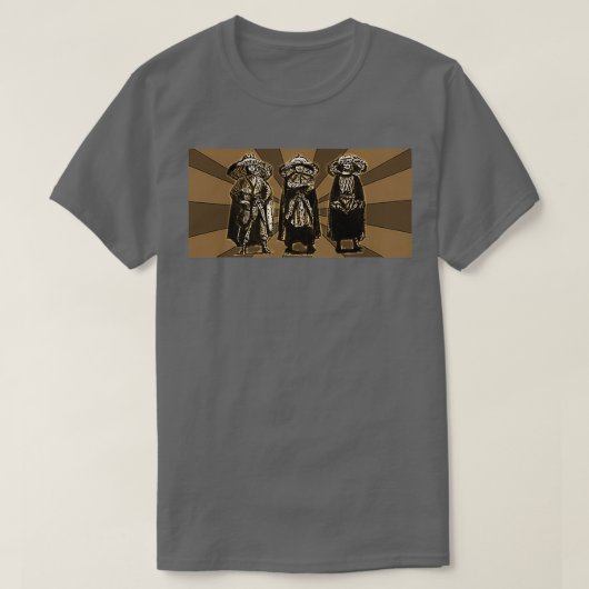 T-shirt Les trois tempêtes (Design devant)