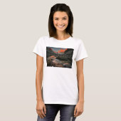 T-shirt Les trois tours (Devant entier)