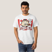 T-shirt Les trous de potentiel d'oxydation-réduction (Devant entier)