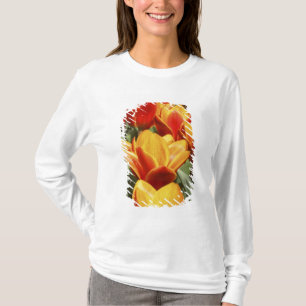 T-shirt Les tulipes abondent dans les jardins de Keukenhof