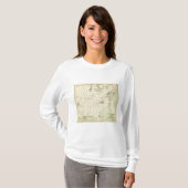 T-shirt Les USA, Canada (Devant entier)