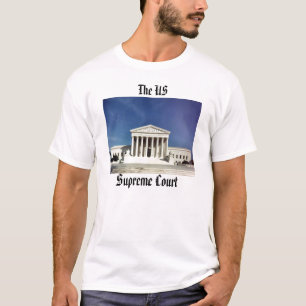 T-shirt Les USA, court suprême