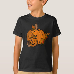T-shirt Les vacances de citrouilles de Halloween badinent