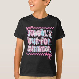 T-shirt Les vacances d'été commencent pour la coquette noe