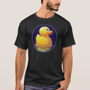 T-shirt Les vacances du canard en caoutchouc