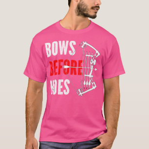 T-shirt Les vaches avant les chauves amusant chasse de cha