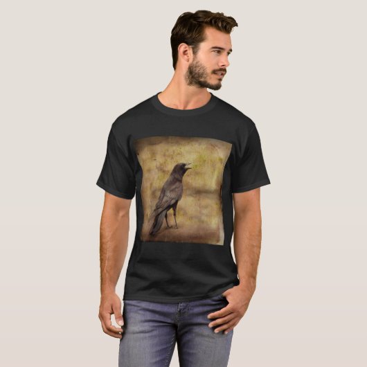 T-shirt Les vaches du Corbeau (Devant entier)