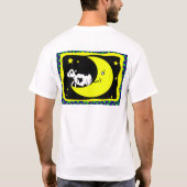 T-shirt Les vaches ont-elles des pieds ? (Dos)