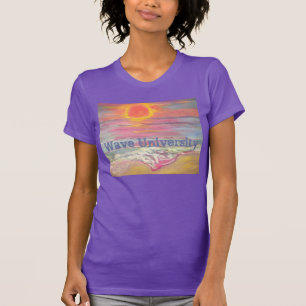 T-shirt Les vagues de Sunset Beach du Cap San Blas