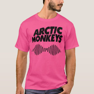 T-shirt Les Vagues Noires De Singe