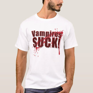 T-shirt Les vampires SUCENT