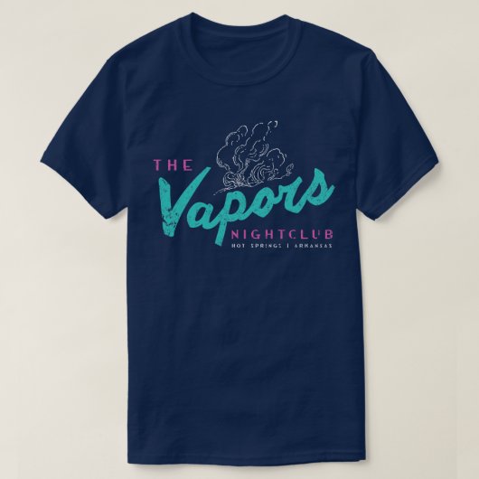 T-shirt Les Vapeurs (Design devant)