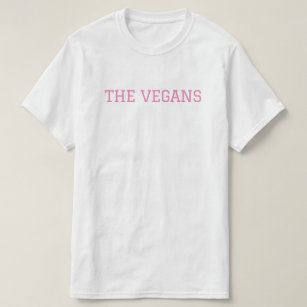T-shirt Les Vegans