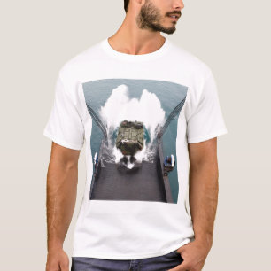 T-shirt Les véhicules d'assaut amphibie débarquent d'USN
