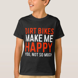 T-shirt Les Vélos De Chemin Me Rendre Heureux Vous N'Êtes