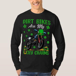 T-shirt Les Vélos Dirt Sont Mes Charmants Charms Dirt Bike