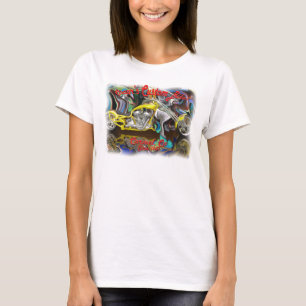 T-shirt Les vélos faits sur commande de l'oscar