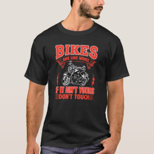 T-shirt Les Vélos Sont Comme Les Villes Si It Ainu2019t Yo