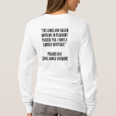 T-shirt Les Ventes Me Sont Tombées Drôle (Dos)