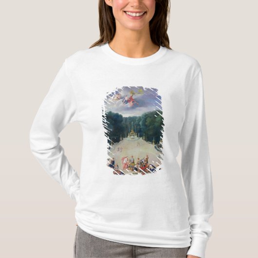 T-shirt Les vergers de Versailles (Devant)