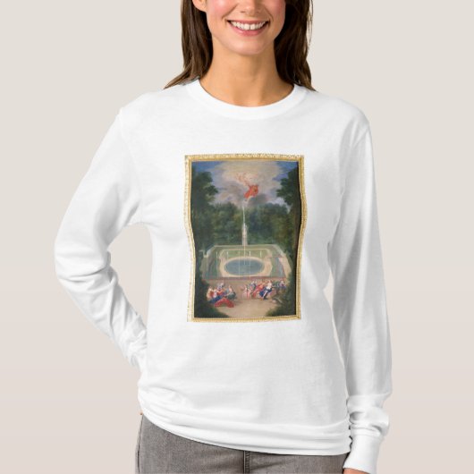 T-shirt Les vergers de Versailles avec Mars (Devant)