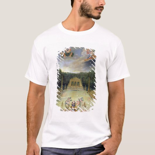 T-shirt Les vergers de Versailles. L'Arc de Triomphe (Devant)