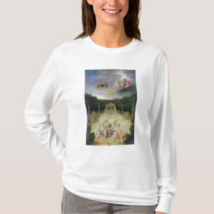 T-shirt Les vergers de Versailles. L'Arc de Triomphe