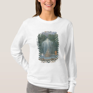 T-shirt Les vergers de Versailles. Vue d'étoile ou d'eau