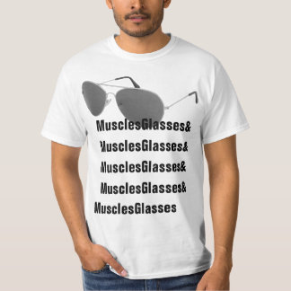T-shirt Les verres de muscles est un héros canadien -