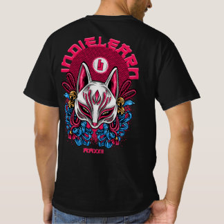 T-shirt Les vêtements de rue Kitsune