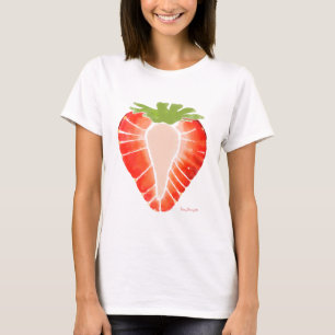 T-shirt Les vêtements des femmes - secret de fraise