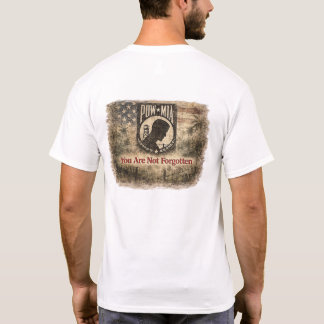 T-SHIRT LES VÉTÉRANS DU VIETNAM NE SONT PAS OUBLIÉS