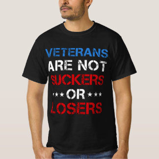 T-shirt Les vétérans ne sont ni nuls ni perdants