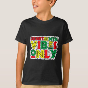 T-shirt Les Vibes du 18ème siècle célèbrent uniquement l'h