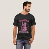T-shirt Les Vibes sont un design impeccable (Devant entier)