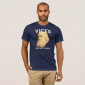 T-shirt Les vices de Lysander Spooner ne sont pas des (Devant entier)